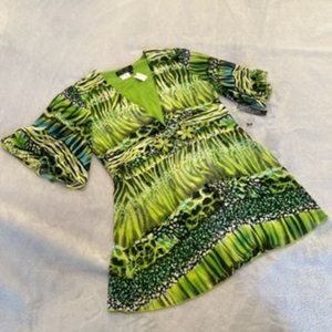 Nancy Bolen City Girl Beaded Jacket XS